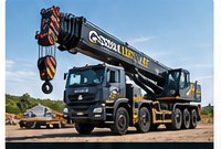 Grue mobile pour les opérations de levage